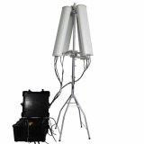 600W 4_8bands High Power Drone Jammer Jammer up to 2500m